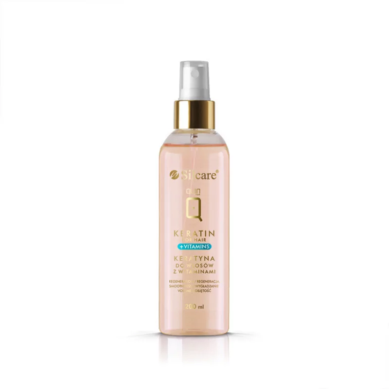 Silcare Quin Hair Spray Keratin And Vitamins (200ml)