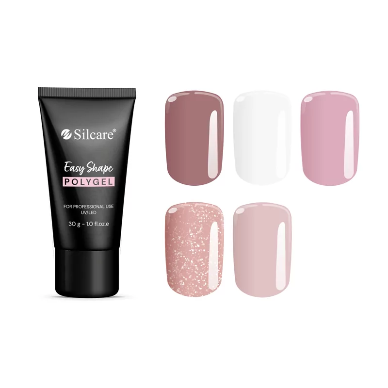 Silcare Easy Shape Polygel Nails Nagu Poligels (30g)