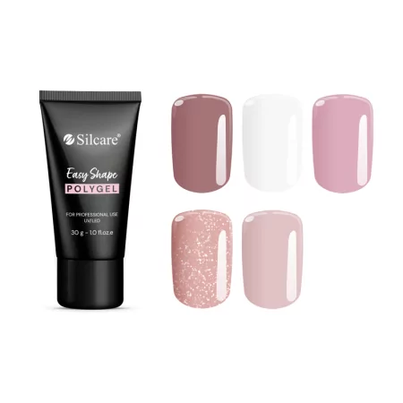 Silcare Easy Shape Nail Polygel Nagu Poligels