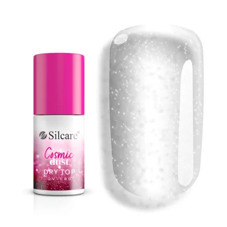 Silcare Dry Top Hybrid Gel Cosmic Dust Гель для ногтей
