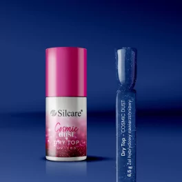 Silcare Dry Top Hybrid Gel Cosmic Dust Гель для ногтей