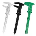 Eyebrow's ruler with caliper