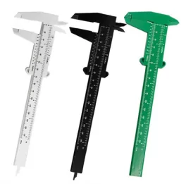 Eyebrow's ruler with caliper