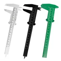 Eyebrow's ruler with caliper