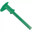 Eyebrow's ruler with caliper