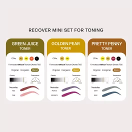 Perma Blend Recovery Mini Set Pigmenti (15ml)