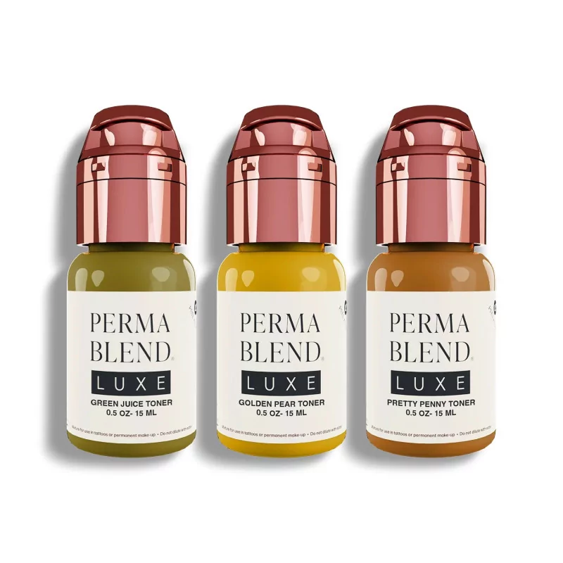 Perma Blend Recovery Mini Set Пигменты (15мл)