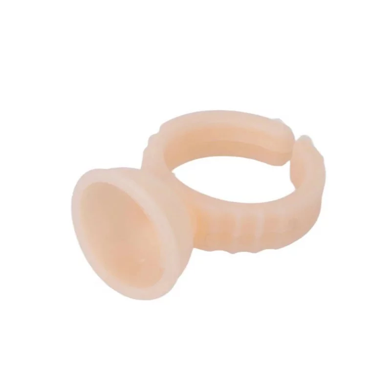 Disposable Silicone Finger Ring Cup Nr.2 (Beige)