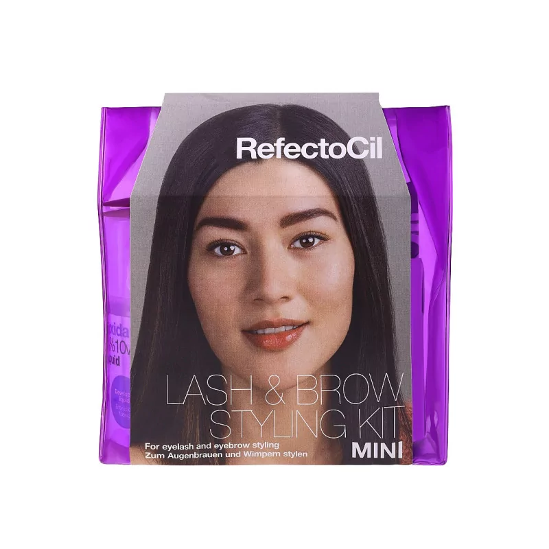 RefectoCil Skropstu un uzacu veidošanas komplekts Mini