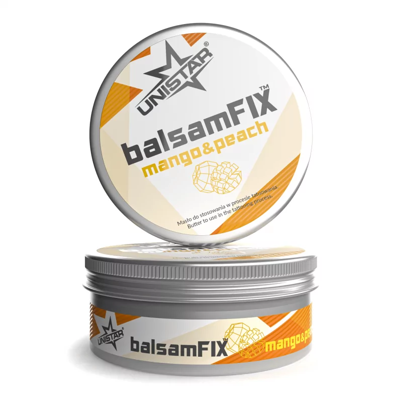 UNISTAR Balsamfix Mango And Peach Tattoo Sviests (200мл)