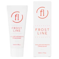 Frost Line Gel For Topical Use Pirms Procedūras Želeja (30ml)