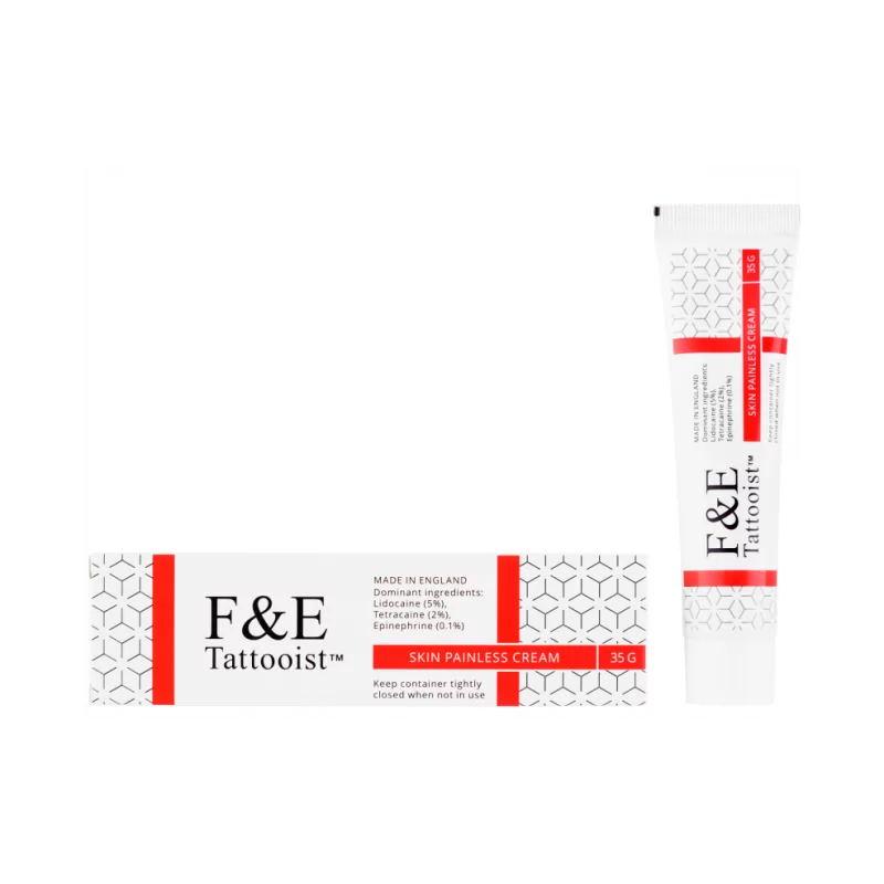 F&E Tattooist Red Edition Cream (35g)