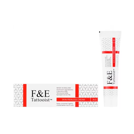 F&E Tattooist Red Edition Крем (35г) F&E Tattooist Red Edition Крем (35г)