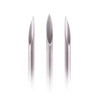 Precision Straight Piercing Needles Adatas