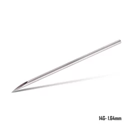 Precision Straight Piercing Needles Иглы