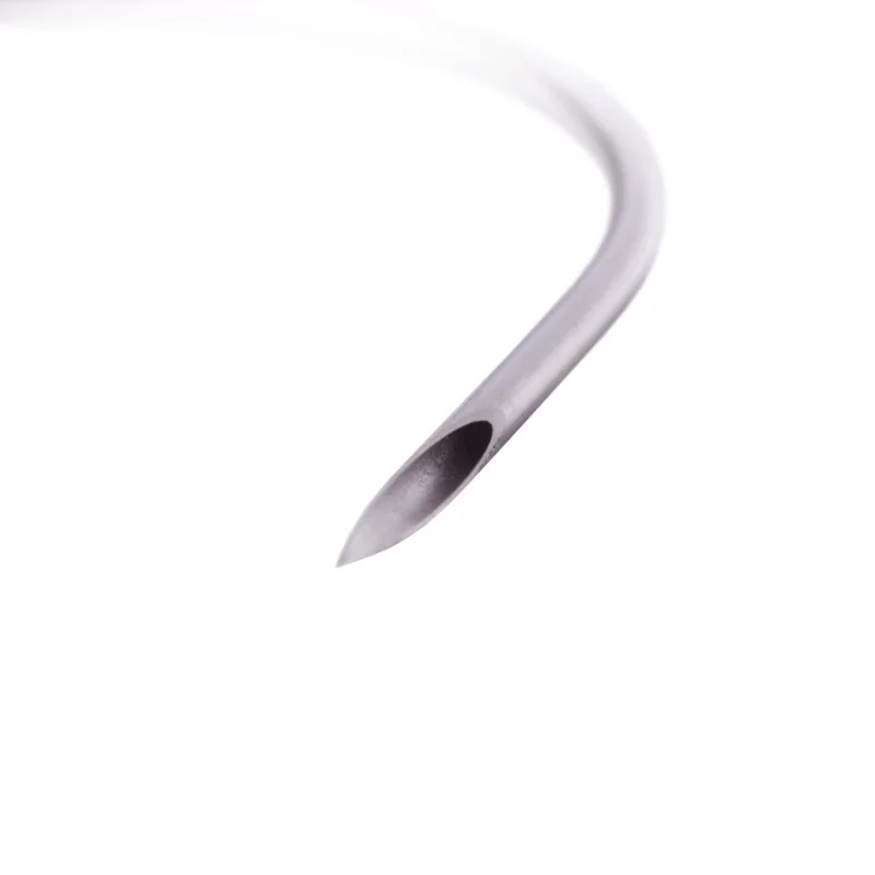 Precision Curved Piercing Needles Adatas