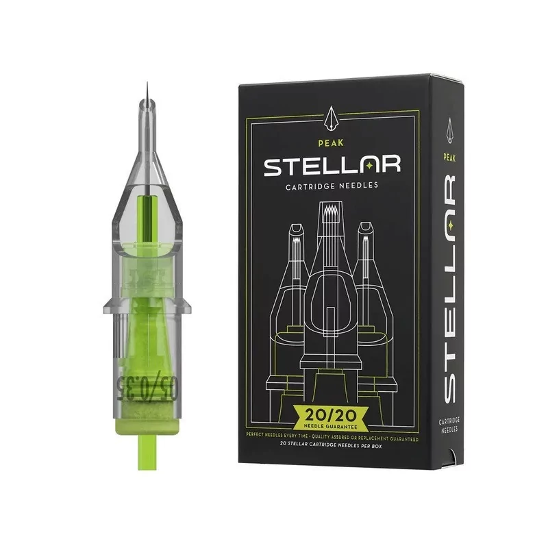 Peak Stellar 2.0 PMU And Tattoo Cartridges Kartridži
