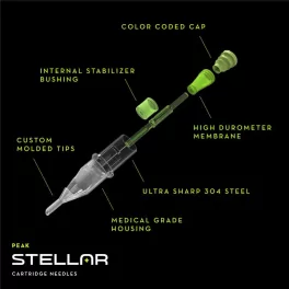 Peak Stellar 2.0 Tattoo Cartridges Картриджи