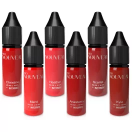 Pro Noveau Lip Collection By Intenze