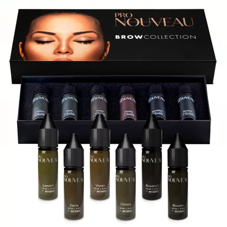Pro Noveau Brow Collection By Intenze Pro Noveau Brow Collection By Intenze