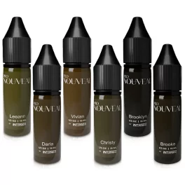 Pro Noveau Brow Collection By Intenze Пигменты для бровей