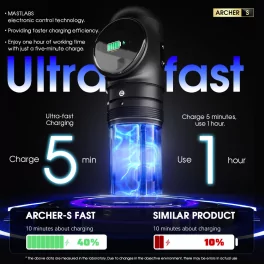 Mast Archer S Wireless Tattoo Machine Bezvadu Mašīna