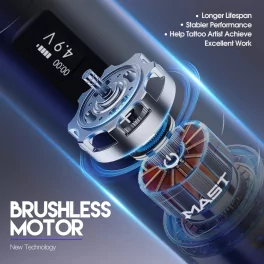 Mast A2 Wireless Tattoo Machine Беспроводная Mашина