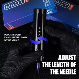 Mast A2 Wireless Tattoo Machine Bezvadu Mašīna