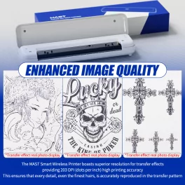 Mast Smart Wireless Stencil Printer Trafaretu Printeris