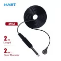Mast Nano Kонтактный угловой шнур с зажимом (1.8m)