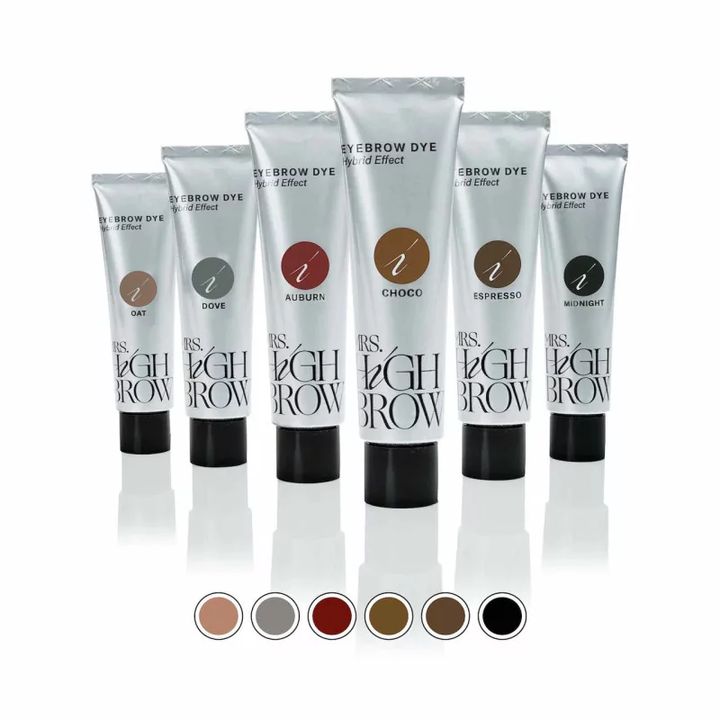 Mrs Highbrow Hybrid Brow Dye Uzacu Krāsa (15ml)