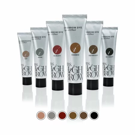 Mrs Highbrow Hybrid Brow Dye Uzacu Krāsa (15ml)