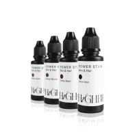 Mrs Highbrow Powerstain Liquid Dye Краска Для Бровей (15Мл)