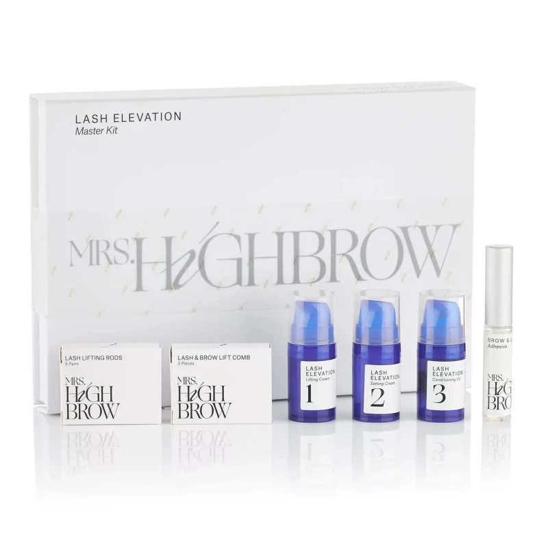 Mrs Highbrow Skropstu laminēšanas komplekts