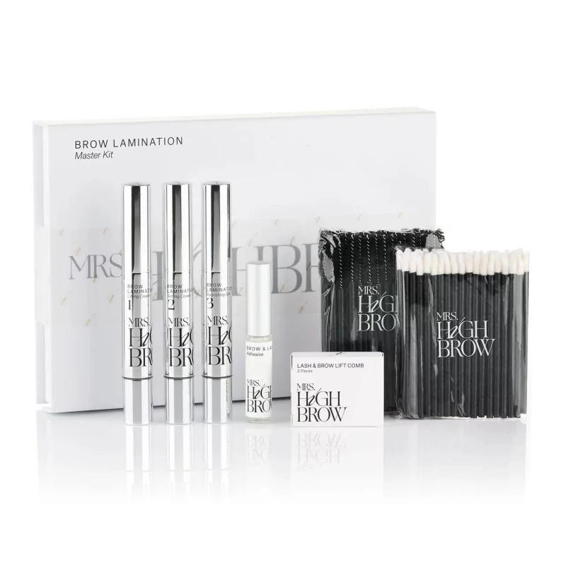 Mrs Highbrow Brow Lamination Master Kit Uzacu laminēšanas komplekts