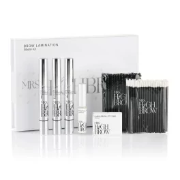 Mrs Highbrow Brow Lamination Master Kit Uzacu laminēšanas komplekts