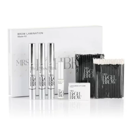 Mrs Highbrow Brow Lamination Master Kit Uzacu laminēšanas komplekts