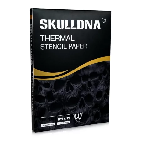 Skull DNA Thermal Copier Paper Трафаретная бумага