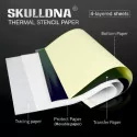 Skull DNA Thermal Copier Paper