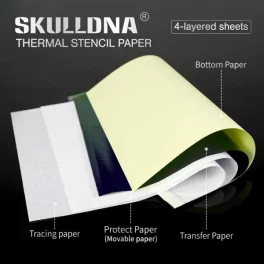 Skull DNA Thermal Copier Paper Трафаретная бумага