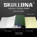 Skull DNA Thermal Copier Paper