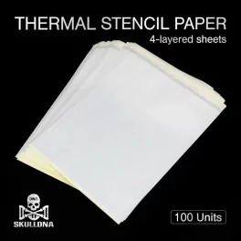Skull DNA Thermal Copier Paper