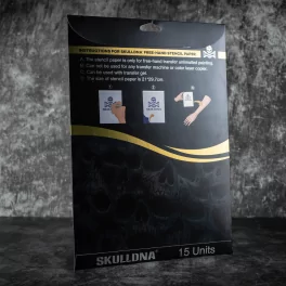 Skull DNA Freehand Stencil Paper Трафаретная бумага (15 листов)
