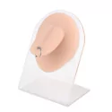 Tongue Piercing Silicone Model