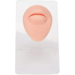 Mouth Piercing Silicone Model