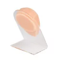 Silikona Modelis Uzacu Pīrsingam