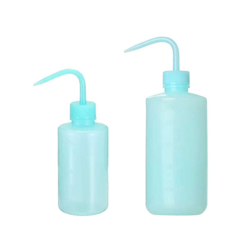 Zilā plastmasas pudele (250/500 ml)