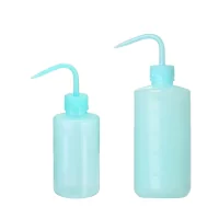 Black Plastic Wash Bottle (500ml)