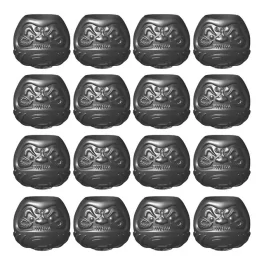 Чашка для пигмента Пластиковая Daruma