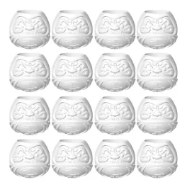 Pigmenta Burka Plastmasas Daruma